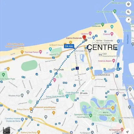 Bright, Spacious Nearby 奥斯滕德