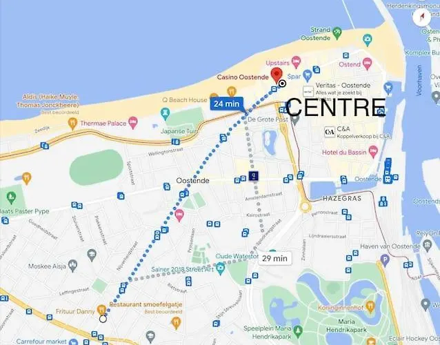 Bright, Spacious Nearby 奥斯滕德