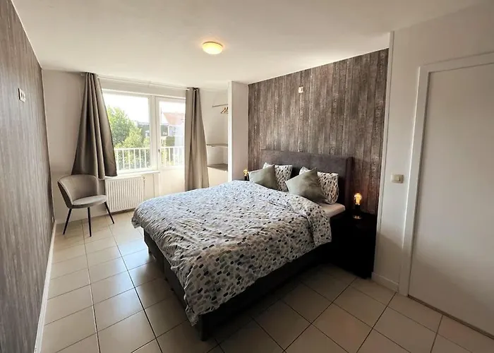 公寓 Bright, Spacious Nearby 奥斯滕德