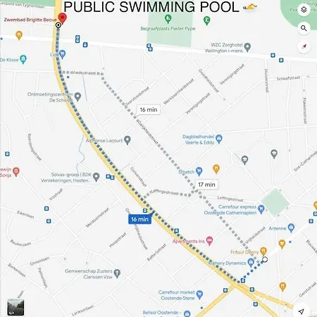 Bright, Spacious Nearby Oostende