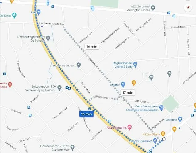 Bright, Spacious Nearby Ostende